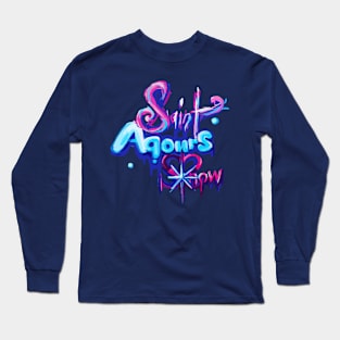 Saint Aqours Snow Graffiti Style 1 Long Sleeve T-Shirt